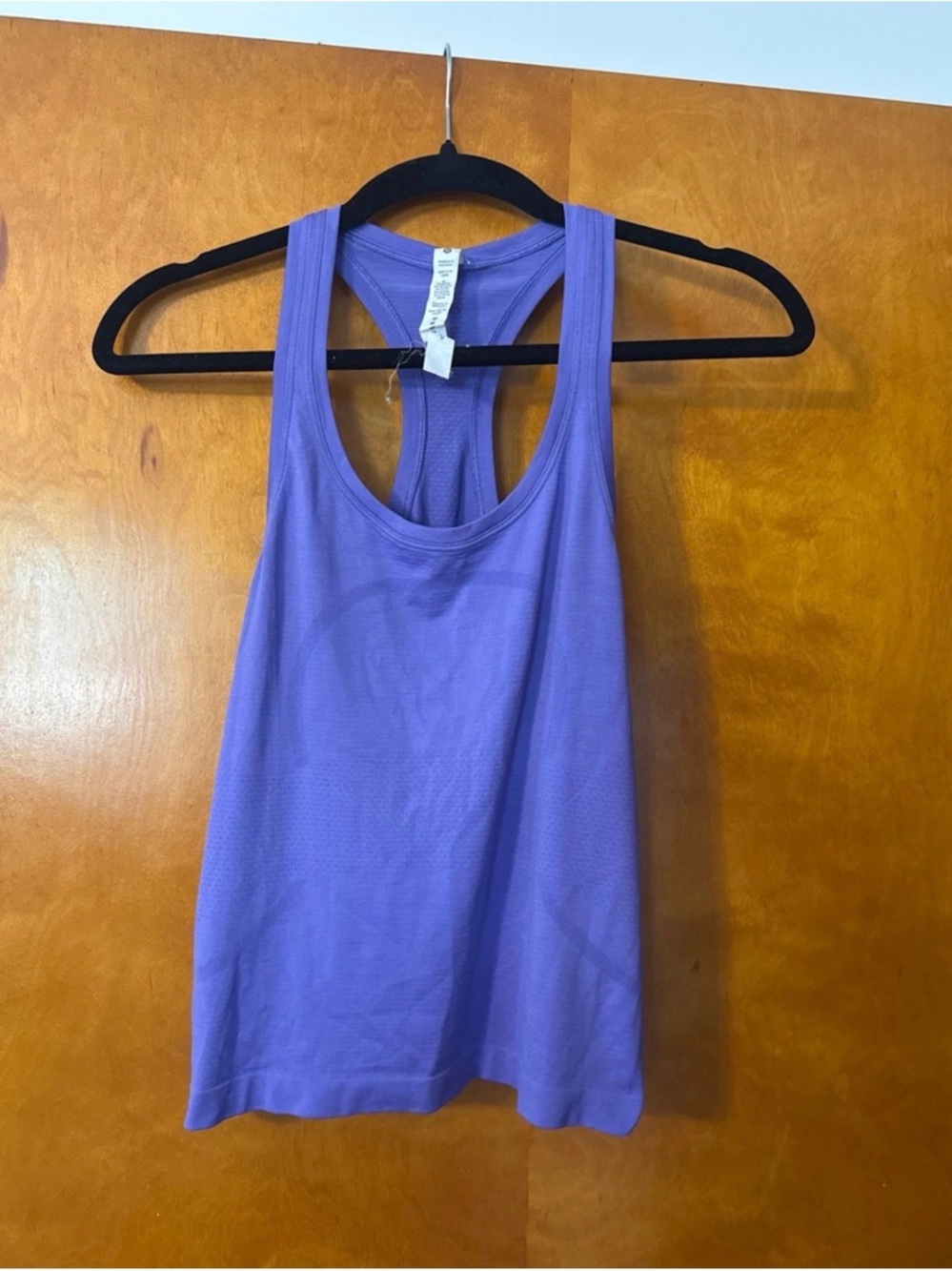 lululemon athletica Purple Racerback Tank Top